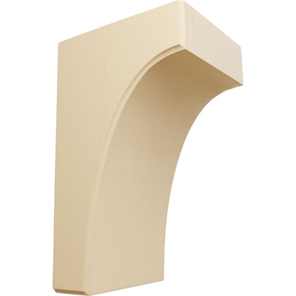 Ekena Millwork 5 1/4"W x 6"D x 10"H Clarksville Bracket, Maple BKTW05X06X10CVMA - main